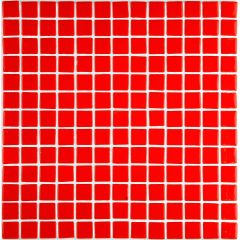 Lisa 2537-E 2,5 31,2X49,5 - hladký mozaika lesk, červená barva