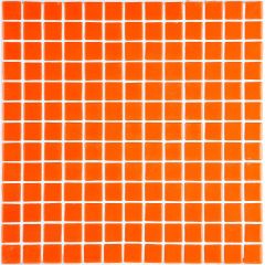 Lisa 2538-D 2,5 31,2X49,5 - hladký mozaika lesk, cihlová barva