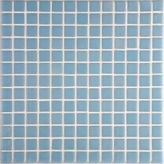 Lisa 2541-A 2,5 31,2X49,5 - hladký mozaika lesk, modrá barva