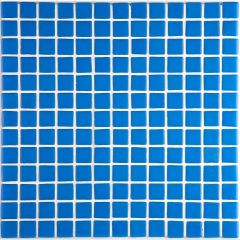 Lisa 2542-B 2,5 31,2X49,5 - hladký mozaika lesk, modrá barva