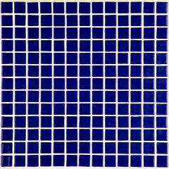 Lisa 2543-D 2,5 31,2X49,5 - hladký mozaika lesk, modrá barva