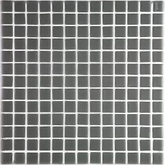 Lisa 2544-A 2,5 31,2X49,5 - hladký mozaika lesk, šedá barva