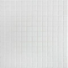 Lisa 2545-A 2,5 31,2X49,5 - hladký mozaika lesk, bílá barva