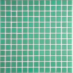 Lisa 2549-A 2,5 31,2X49,5 - hladký mozaika lesk, zelená barva
