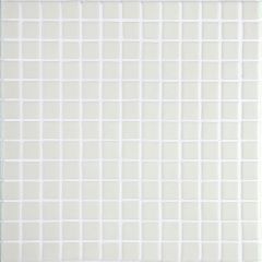 Lisa 2551-A 2,5 31,2X49,5 - hladký mozaika lesk, bílá barva