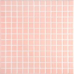 Lisa 2552-A 2,5 31,2X49,5 - hladký mozaika lesk, růžová barva