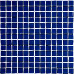 Lisa 2556-C 2,5 31,2X49,5 - hladký mozaika lesk, modrá barva