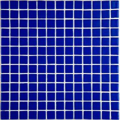 Lisa 2557-D 2,5 31,2X49,5 - hladký mozaika lesk, modrá barva