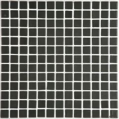 Lisa 2559-B 2,5 31,2X49,5 - hladký mozaika lesk, černá barva
