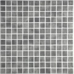 Niebla 2560-A 2,5 31,2X49,5 - hladký mozaika lesk, šedá barva