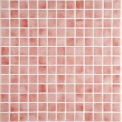 Niebla 2564-B 2,5 31,2X49,5 - hladký mozaika lesk, růžová barva