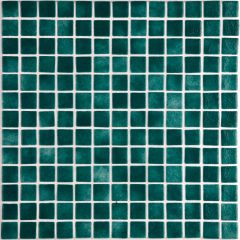 Niebla 2586-B 2,5 31,2X49,5 - hladký mozaika lesk, zelená barva
