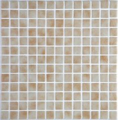 Niebla 2596-B 2,5 31,2X49,5 - hladký mozaika lesk, krémová barva