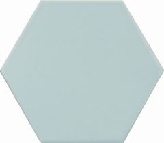 Kromatika Bleu Clair 11,6x10,1 - hladký obklad i dlažba mat, modrá barva