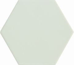 Kromatika Mint 11,6x10,1 - hladký obklad i dlažba mat, zelená barva