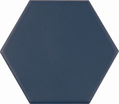Kromatika Naval Blue 11,6x10,1 - hladký dlažba i obklad mat, modrá barva