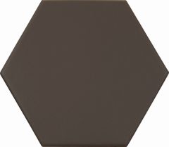 Kromatika Brown 11,6x10,1 - hladký obklad i dlažba mat, hnědá barva