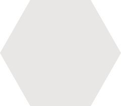 Gallery Albar Hex. 14x16 - hladký obklad mat, bílá barva