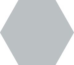 Gallery Pearl Hex. 14x16 - hladký obklad mat, šedá barva