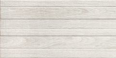 Wabi Wood Blanco 30X60X0,8 - strukturovaný / reliéfní obklad mat, bílá barva