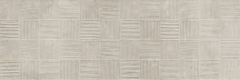 Materica Raw Cream 40x120 - strukturovaný / reliéfní dekor mat, béžová barva