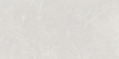Storm White 60x120 - hladký dlažba i obklad mat, bílá barva