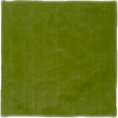 Aranda Verde 13x13 - hladký obklad lesk, zelená barva