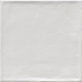 Etnia Blanco 20x20 - strukturovaný / reliéfní obklad lesk, bílá barva