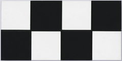 Composicion Lautrec 20x10 - hladký dekor mat, mix barev barva
