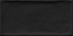 Etnia Negro 20x10 - hladký obklad lesk, černá barva