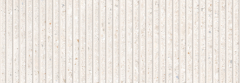 Balea Greige 30X90 - strukturovaný / reliéfní dekor mat, šedá barva