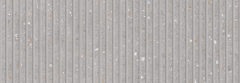 Balea Grey  30X90 - strukturovaný / reliéfní dekor mat, bílá barva