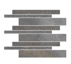 Mosaico Nanti Grafito 30x30 - hladký obklad mat, šedá barva