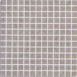 Bunker Grafito Mos. 30x30 - hladký mozaika mat, šedá barva