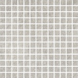 Bunker Gris Mosaico 30x30 - hladký mozaika mat, šedá barva