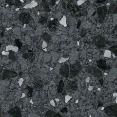 Monaco-R Negro Antidesliz 80x80 - r11 dlažba mat, černá barva