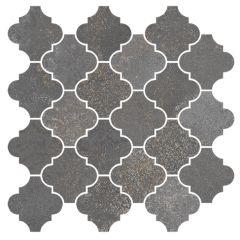 Mosaico Nukak Grafito 30x30 - hladký obklad mat, šedá barva