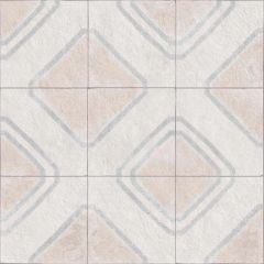 Ceos Blanco 60x60 - hladký dlažba mat, krémová barva