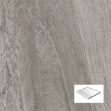 Flysch-R Gris schodovka 59,3x59,3 - strukturovaný / reliéfní schodovka mat, šedá barva