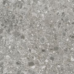 Ceppo di Gre-R Cemento 59,3x59,3 - hladký dlažba mat, šedá barva