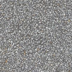 Portofino-R Grafito 59,3x59,3 - hladký dlažba mat, černá barva