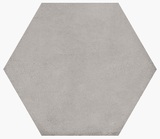 Hexagono Bampton Gris 26,6x23 - hladký dlažba i obklad mat, šedá barva