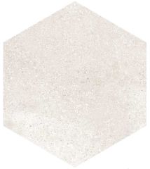 Hexagono Rift Crema 26,6x23 - hladký obklad i dlažba mat,  barva