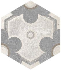 Hexagono Yerevan 26,6x23 - hladký obklad i dlažba mat,  barva