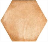Hexagono Bampton Natural 26,6x23 - hladký obklad i dlažba mat, hnědá barva