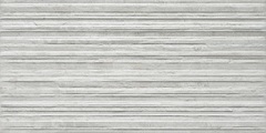 Canyon Gris 60x30 - strukturovaný / reliéfní dekor mat, šedá barva