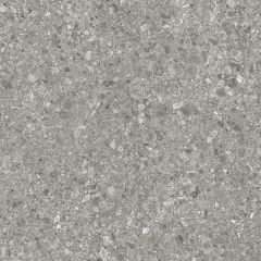 Ceppo di Gre-R Cemento 120x120 - hladký dlažba mat, šedá barva