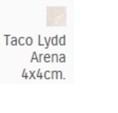 Taco Lydd Arena 4x4 - hladký speciální prvek mat, béžová barva