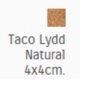 Taco Lydd Natural 4x4 - hladký speciální prvek mat, hnědá barva