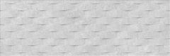 Symi Gris 75x25 - strukturovaný / reliéfní obklad mat, šedá barva
